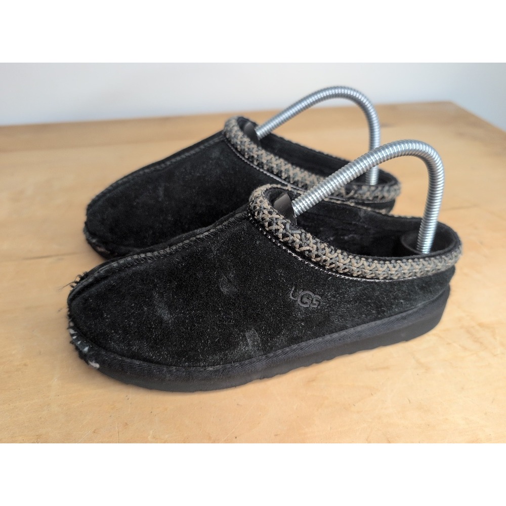 Toddler Tasman II Slipper Black Size 4 Pre-Owned